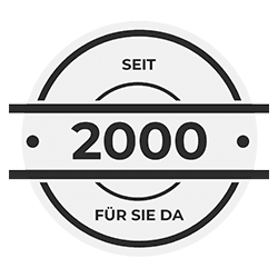 Seit 2000 für Sie da